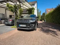 Gebraucht Jeep Compass Limited 150 PS (110 kW) 2021 Schwarz SUV