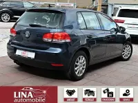 Gebraucht VW Golf VI 110 PS (80 kW) 2009 Blau Kleinwagen