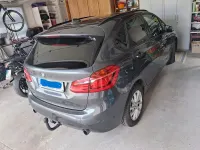 Gebraucht BMW 220 Active Tourer 192 PS (141 kW) 2017 Grau Van / Kleinbus