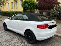 Gebraucht Audi A3 Cabriolet 102 PS (75 kW) 2009 Weiß Cabrio