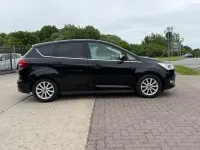 Gebraucht Ford C-MAX Titanium 150 PS (110 kW) 2019 Schwarz Van / Kleinbus