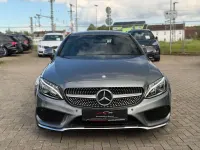 Gebraucht Mercedes C180 AMG line 156 PS (114 kW) 2016 Grau Coupé