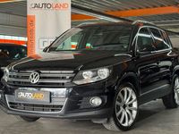 Gebraucht VW Tiguan 125 PS (91 kW) 2016 Schwarz SUV