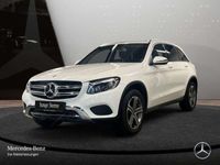 gebraucht Mercedes GLC250 d 4M AHK+MULTIBEAM+KAMERA+KEYLESS+9G