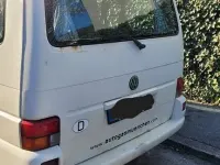Gebraucht VW T4 110 PS (80 kW) 1996 Weiß Van
