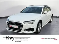 Gebraucht Audi A4 Advanced 204 PS (150 kW) 2023 Weiß Kombi