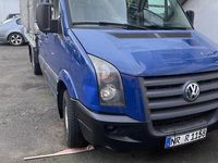 Gebraucht VW Crafter 222 PS (163 kW) 2011 Blau Van