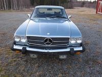 Gebraucht Mercedes SL450 224 PS (164 kW) 1975 Blau Cabrio