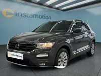 Używany VW T-Roc 150 KM (110 kW) 2021 Szary SUV