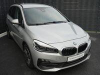 Gebraucht BMW 218 Gran Tourer Sport Line 150 PS (110 kW) 2021 Silber Van / Kleinbus