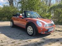 Gebraucht Mini Cooper Cabriolet 85 PS (62 kW) 2005 Orange Cabrio