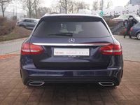 gebraucht Mercedes C220 C 220d T AMG Line 4Matic LED Navi SHZ Kamera ACC