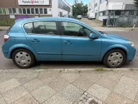 Gebraucht Opel Astra Edition 170 PS (125 kW) 2004 Blau Limousine