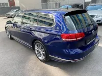 Gebraucht VW Passat R-line 150 PS (110 kW) 2018 Blau Limousine