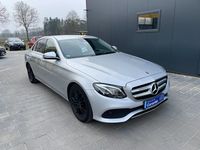 Gebraucht Mercedes E220 Avantgarde 194 PS (142 kW) 2016 Silber Limousine