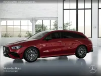 Gebraucht Mercedes CLA35 AMG Advanced Plus 306 PS (225 kW) 2025 Rot Coupé