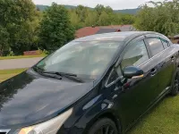 Gebraucht Toyota Avensis 150 PS (110 kW) 2011 Schwarz Limousine
