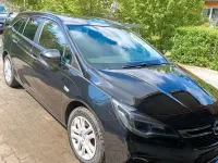Gebraucht Opel Astra 136 PS (100 kW) 2019 Schwarz Kombi