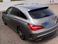 Gebraucht Mercedes CLA200 156 PS (114 kW) 2019 Grau Coupé