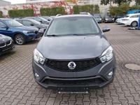 Gebraucht SsangYong Korando Quartz 150 PS (110 kW) 2017 Grau SUV