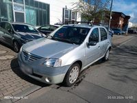 Gebraucht Dacia Logan 2006 Silber Kleinwagen