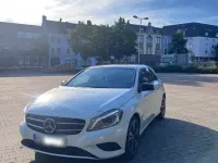 Gebraucht Mercedes A200 136 PS (100 kW) 2015 Weiß Kleinwagen