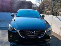 Gebraucht Mazda CX-3 121 PS (88 kW) 2019 Schwarz SUV