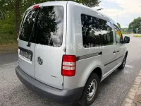Gebraucht VW Caddy 109 PS (80 kW) 2013 Silber Van / Kleinbus