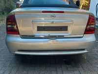 Usata Opel Astra 100 CV (73 kW) 2001 Grigio Cabrio