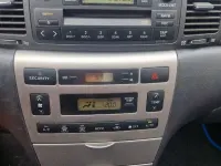 Gebraucht Toyota Corolla Sol 97 PS (71 kW) 2004 Silber Limousine