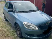 Gebraucht Skoda Fabia 86 PS (63 kW) 2011 Blau Limousine