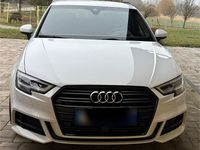 Gebraucht Audi A3 S-Line 150 PS (110 kW) 2020 Weiß Limousine