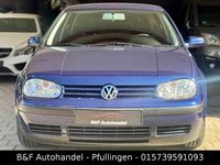 Gebraucht VW Golf IV 101 PS (74 kW) 2002 Blau Limousine