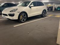 Gebraucht Porsche Cayenne S 400 PS (294 kW) 2011 Weiß SUV