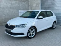 Gebraucht Skoda Fabia 60 PS (44 kW) 2021 Weiß Kleinwagen