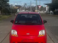 Gebraucht Chevrolet Matiz 52 PS (38 kW) 2007 Rot Kleinwagen