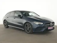 Gebraucht Mercedes CLA250 AMG 224 PS (164 kW) 2023 Denimblau Coupé