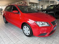 Gebraucht Seat Toledo 4You 86 PS (63 kW) 2014 Rot Kleinwagen