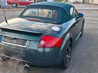 Gebraucht Audi TT 224 PS (164 kW) 2000 Grün Coupé