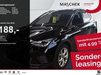 Gebraucht Seat Arona FR 116 PS (85 kW) 2024 Midnight schwarz SUV