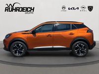 Gebraucht Peugeot e-2008 Allure 100 kW (136 PS) 2022 Braun (metallic) SUV