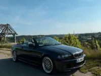 Gebraucht BMW 325 Cabriolet M Sport 192 PS (141 kW) 2002 Blau Cabrio