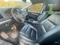 Gebraucht VW Sharan Highline 177 PS (130 kW) 2015 Schwarz Van / Kleinbus