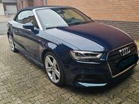 Gebraucht Audi A3 Cabriolet 150 PS (110 kW) 2018 Blau Cabrio