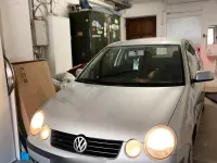 Gebraucht VW Polo 64 PS (47 kW) 2002 Grau Kleinwagen