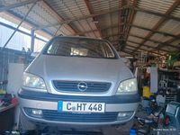 Gebraucht Opel Zafira 125 PS (91 kW) 2003 Silber Van / Kleinbus