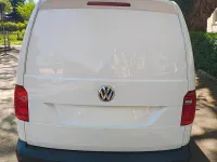 Gebraucht VW Caddy Maxi 122 PS (89 kW) 2019 Weiß Van / Kleinbus