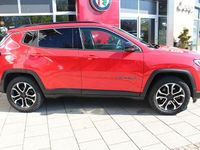 Gebraucht Jeep Compass Limited 241 PS (177 kW) 2022 Rot SUV