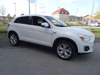 Gebraucht Mitsubishi ASX Plus 114 PS (83 kW) 2017 Weiß SUV