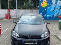 Gebraucht VW Golf VI GTI 211 PS (155 kW) 2010 Schwarz Kleinwagen